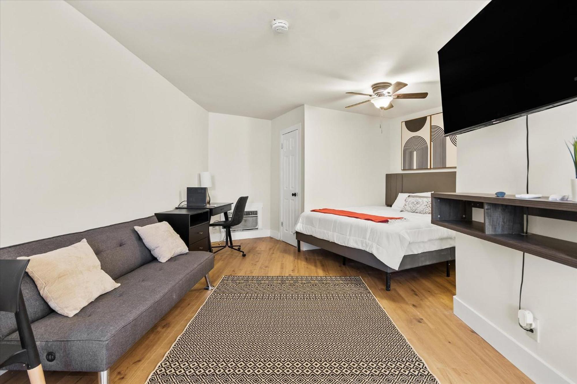 Modern Studio Apartment Near Merrimack Park Huntsville Exteriör bild